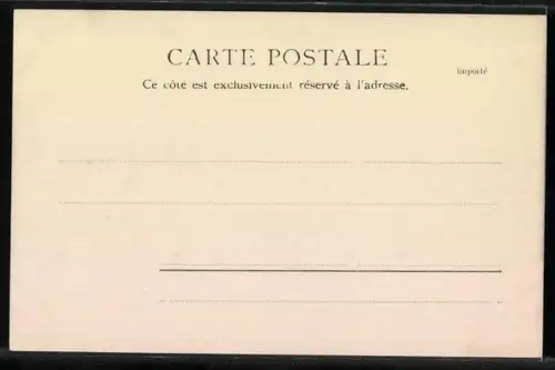 AK Campan, Panorama mit Kirche