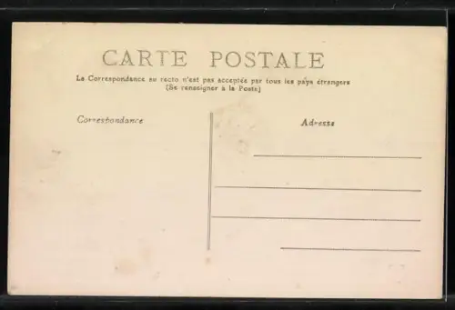 AK St-Sauveur, Hautes-Pyrénées, Route de Luz à St-Sauveur