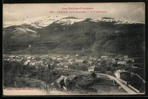 AK Campan, Vue generale