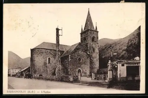 AK Sarrancolin /H.-P., L`Eglise