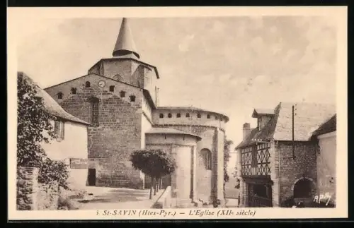 AK St-Savin /Htes-Pyr., L`Eglise