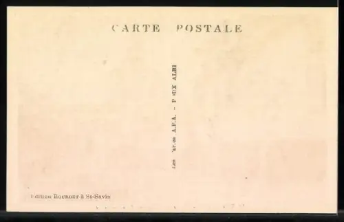 AK St-Savin /Htes-Pyr., L`Eglise