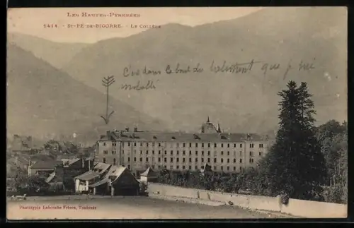 AK Saint-Pé-de-Bigorre, le collége