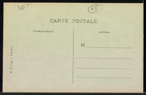 AK Gedre, La vieille Tour et l`Hôtel de la Grotte