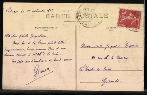 AK Saint-Sauveur, Les Pyrénées, Le Pont de la Reine Hortense