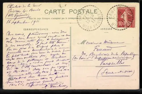 AK Aubert, lac d'Aubert et Col d'Aubert