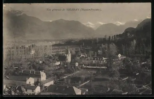 AK Siradan, vue générale