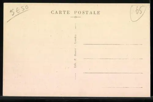 AK Bartrès, Vue Generale