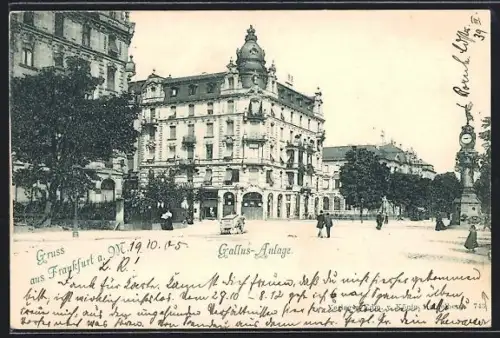 AK Frankfurt a. M., Gallus-Anlage