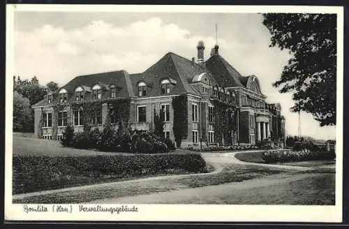 AK Bomlitz /Han., Verwaltungsgebäude