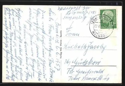 AK Bomlitz /Han., Verwaltungsgebäude