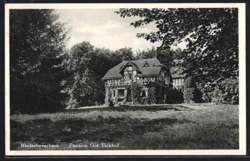 AK Niederhaverbeck, Pension Gut Eickhof, Inh. A. Orthmann