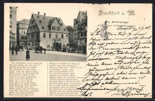 AK Alt-Frankfurt, Die Mehlwaage, ehemaliges Schuldgefängnis