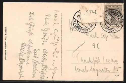 AK Nastätten, Gesamtansicht aus der Vogelschau