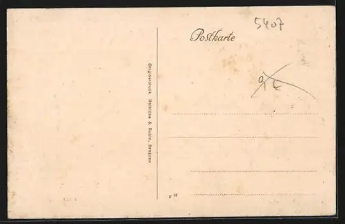 AK Boppard, Blick auf Schlösschen u. Haus Sabelsburg