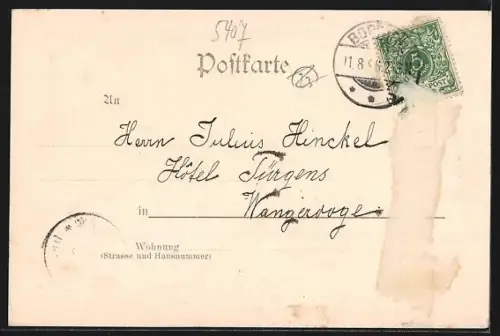 AK Boppard /Rhein, Mittlere Rheinansicht mit Ort