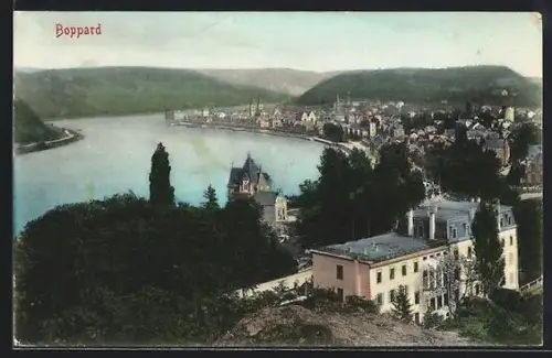 AK Boppard, Ortsansicht