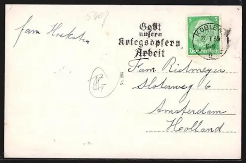 AK Boppard, Perle des Rheins, Schiffe