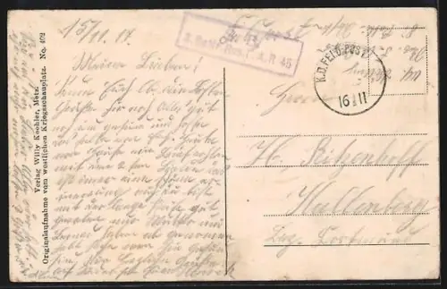 AK Dompierre, Mühle