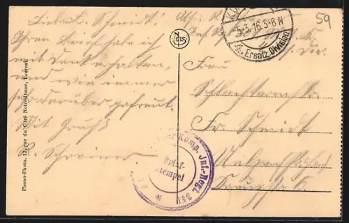 AK Lille, L`Hospice général et le Pont maudit