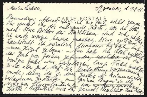 AK Avesnes-sur-Helpe /Nord, Le Couvent et l`Eglise