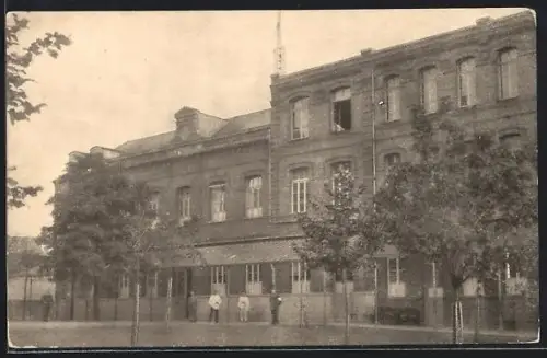 AK Le Cateau, Lazarett Collège