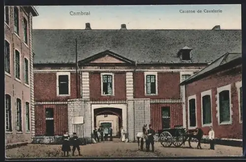AK Cambrai, Caserne de Cavalerie