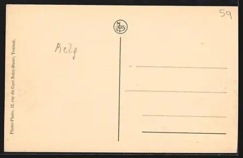 AK Cambrai, Le Port Cantimpre