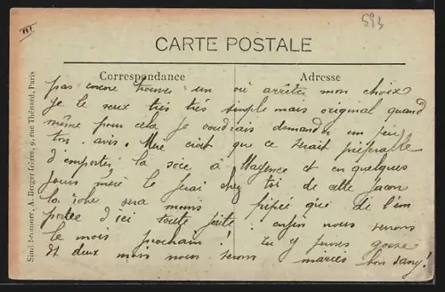 AK Valenciennes, Guerre Mondiale 1914-18, Le Nouveau Pont détruit en 1918