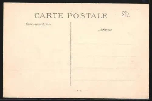 AK Tourcoing, St. Christophs-Kirche