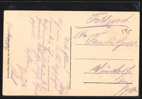 AK Douai, Tor von Arras mit Soldaten