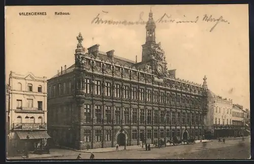 AK Valenciennes, Rathaus mit Restaurant