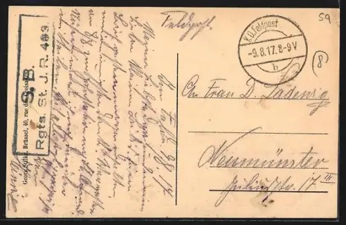 AK Valenciennes, Rathaus mit Restaurant