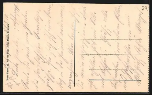 AK Quesnoy sur Deule, Canal de la Deule, Lastkahn