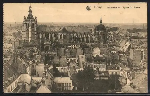 AK Douai, Panorama de l`Eglise St. Pierre