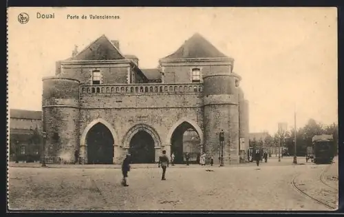 AK Douai, Porte de Valenciennes