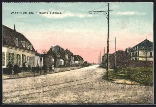 AK Wattignies, Route d`Arras
