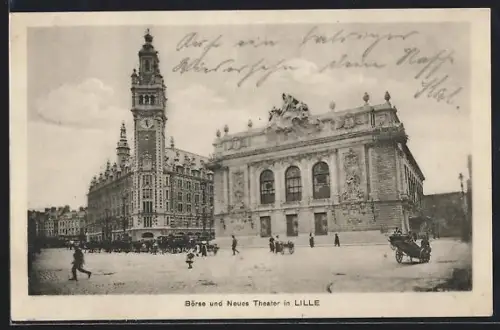 AK Lille, Börse und Neues Theater