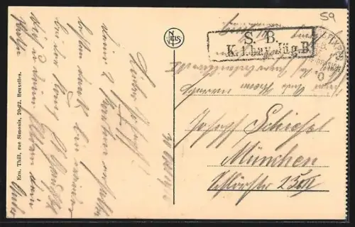 AK Bremen, Jacob Brücke u. Boot