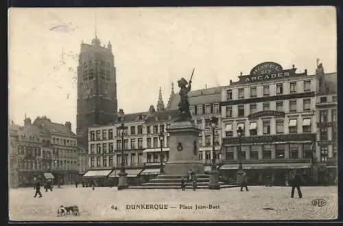 AK Dunkerque, Place Jean-Bart
