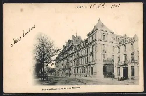 AK Lille, Ecole nationale des Arts et Métiers