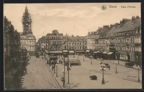 AK Douai, Place d`Armes
