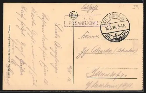 AK Douai, Place d`Armes