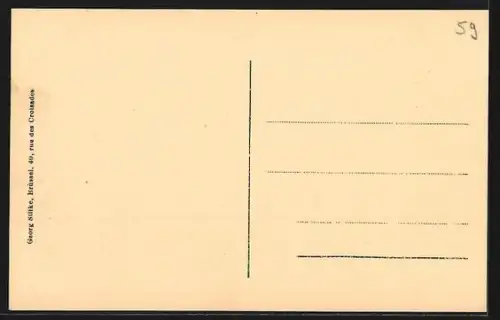 AK Douai, Vue sur le Canal, Partie am Kanal, Leute