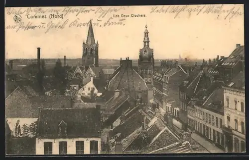 AK Comines, Panorama, Les deux Clochers