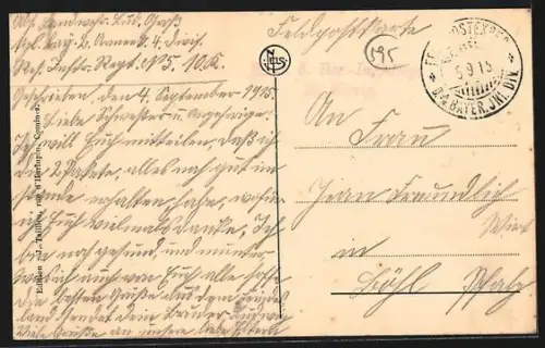 AK Comines, Panorama, Les deux Clochers