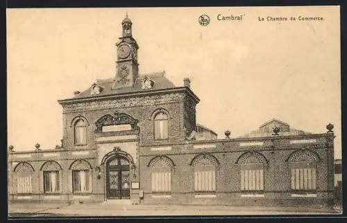 AK Cambrai, La Chambre de Commerce