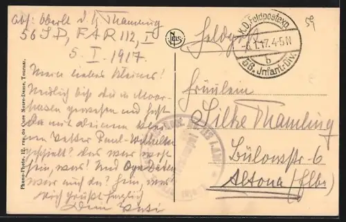 AK Cambrai, La Chambre de Commerce