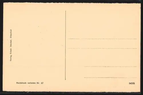 AK La Bassée, Kriegsruinen in der Rue de Lens