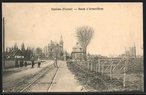 AK Comines, Route d`Armentières